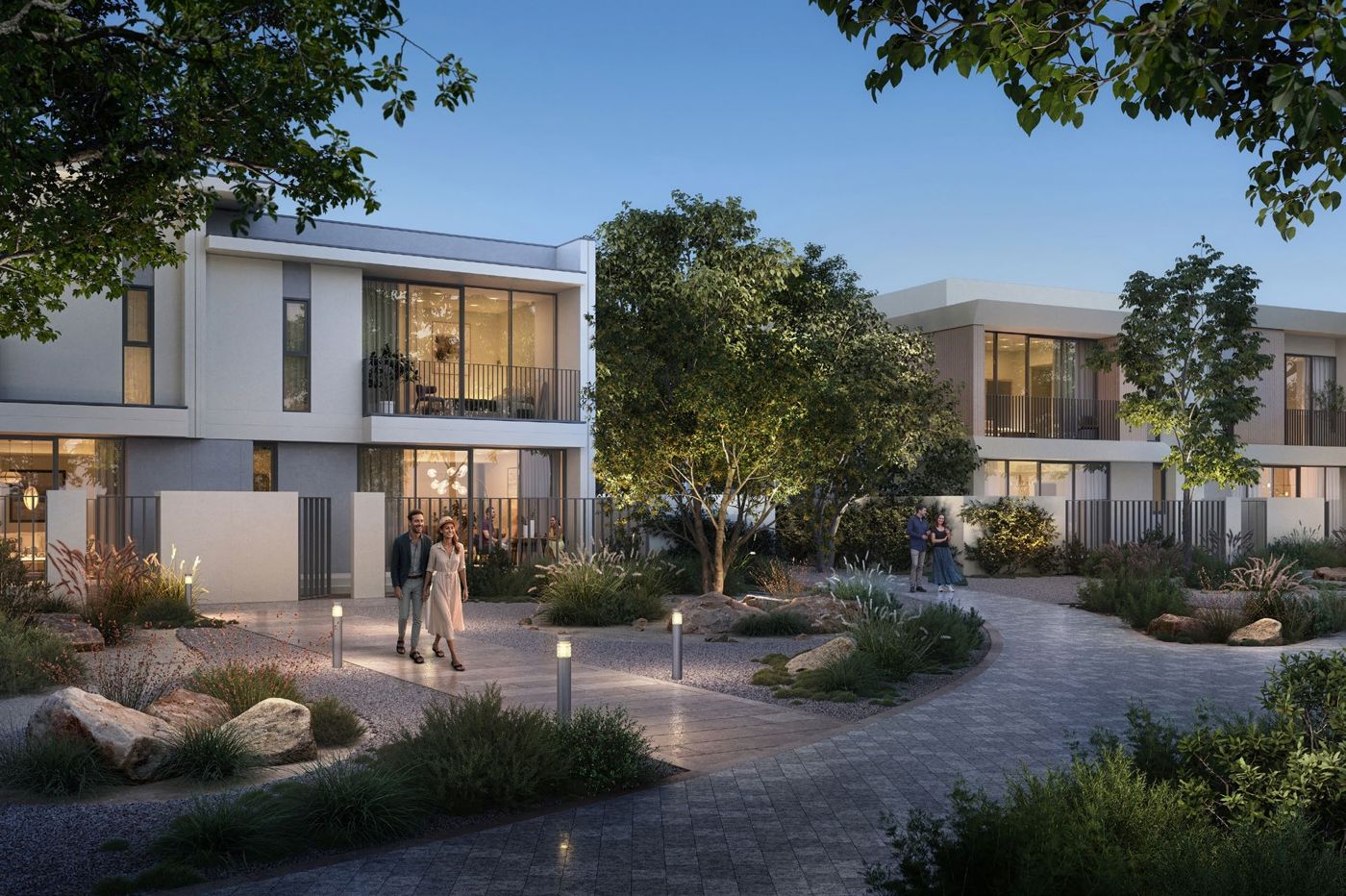 The Valley townhouses